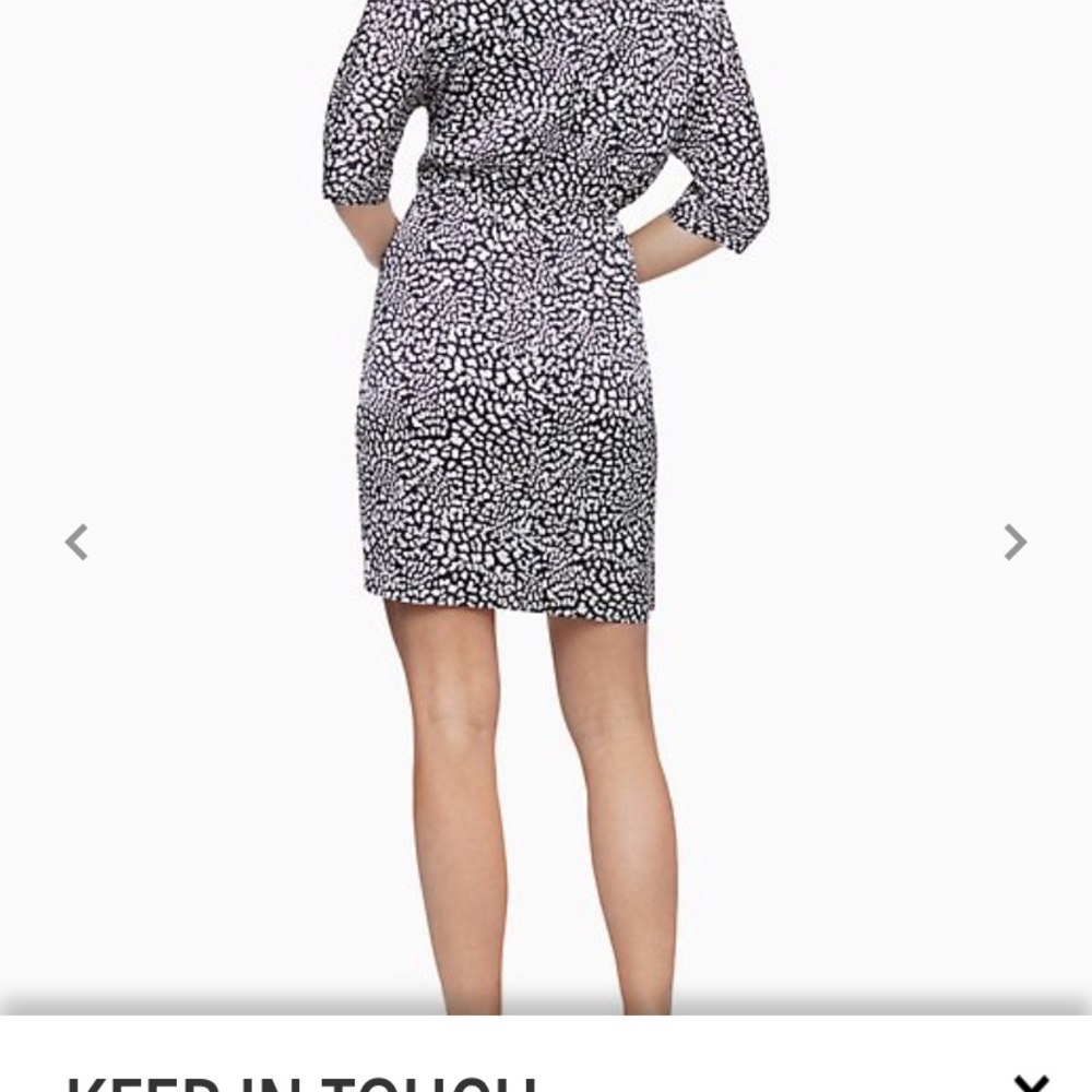Calvin Klein FLORAL DRESS - Picture 2 of 2